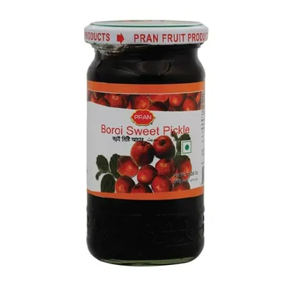 PRAN SWEET BORAI PICKLES 350 gm